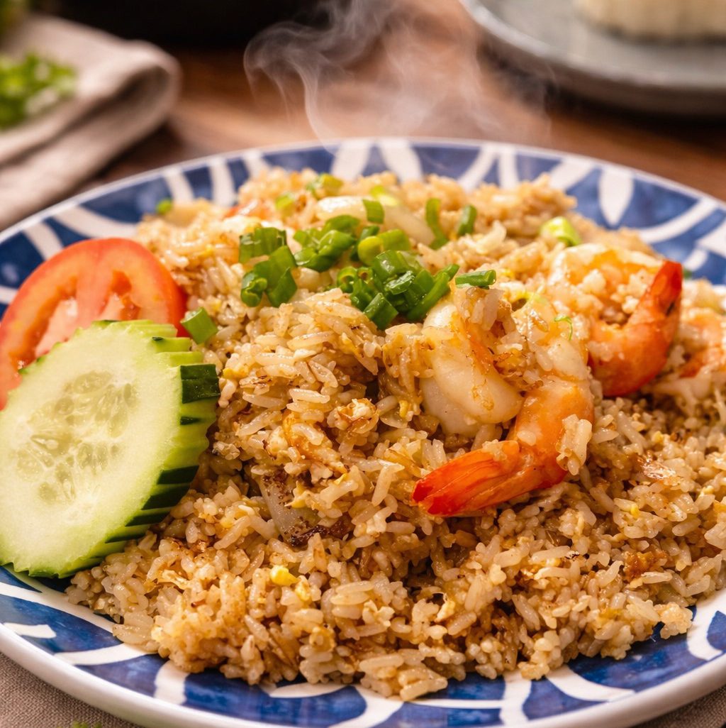 Fried rice.
